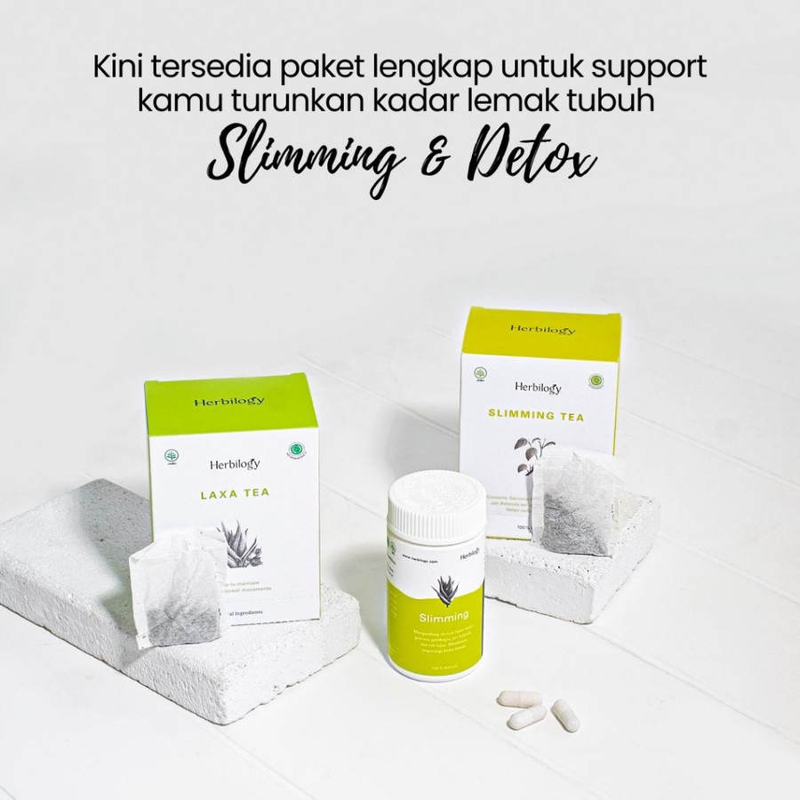 Aevumlab Herba Asia Herbilogy Slimming Tea