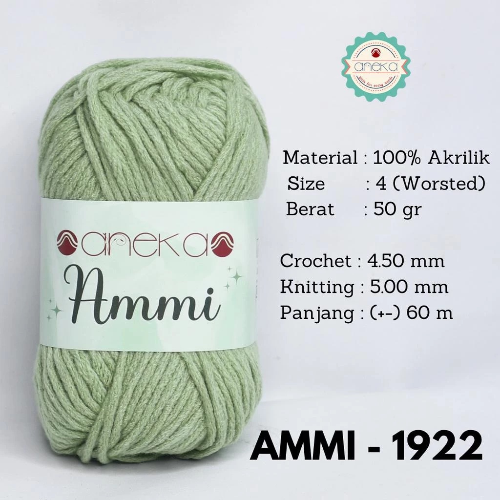  Aneka Ammi Benang Rajut Akrilik