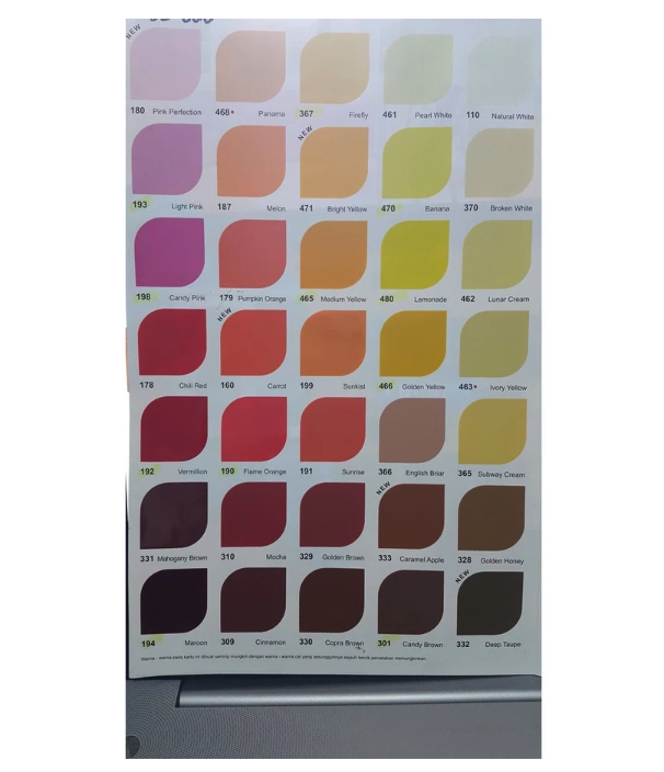 Avia Avian Avian Cat Kayu dan Besi 