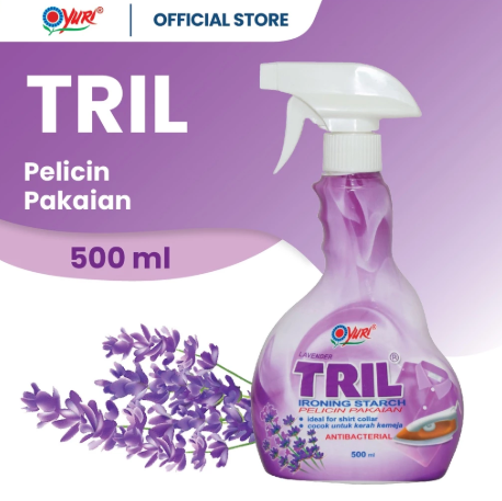 Yuri TRIL Ironing Starch Lavender 2
