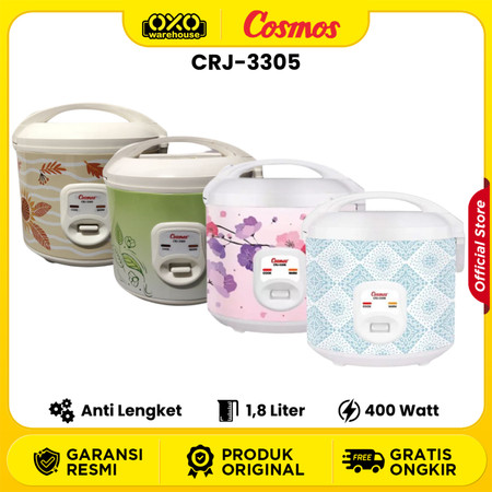 Star Cosmos Cosmos Rice Cooker Anti Lengket CRJ-3305