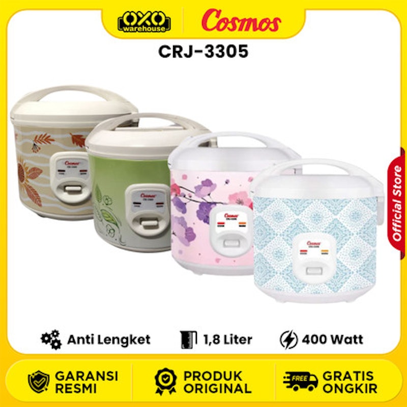 Cosmos Rice Cooker Anti Lengket 4