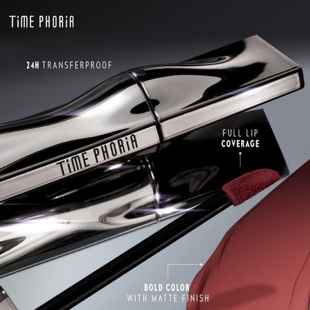 TIME PHORIA Eternal Lip Matte 17 Hearthstone 3