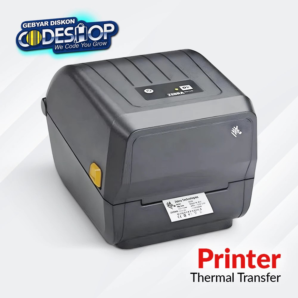 Zebra Technology Corporations Zebra Direct Thermal Dekstop Printer Support ZD220 