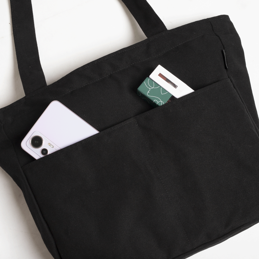 Oakhopes Tote Bag Kanvas  4