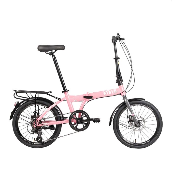 Senang Sepeda Sejahtera Alton Kronos 1.0 20 Inch Folding Bike