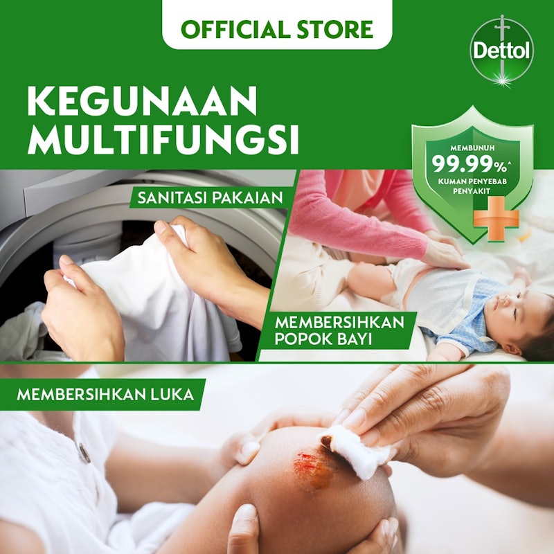 Dettol Cairan Antiseptik 4