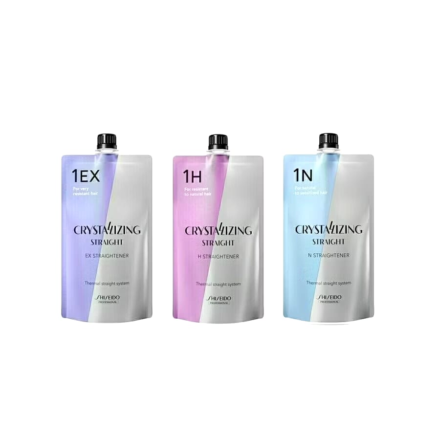 Shiseido Professional Inc. Shiseido Crystallizing Straight N Straightener 1 N for Natural 