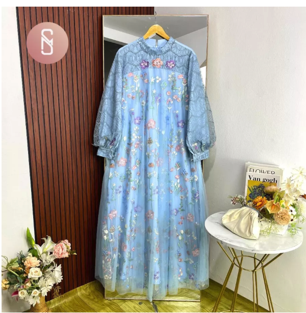 My Shawl Myshawl Aishana Gamis