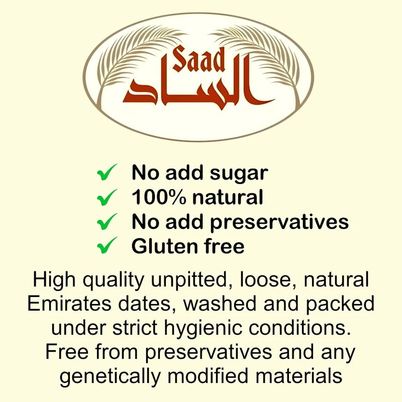 Al Saad Kurma Khalas 1 kg 2