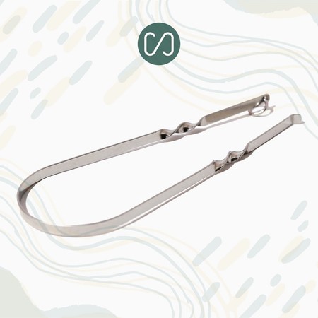 Sustaination Sustaination Pembersih Lidah Stainless Steel