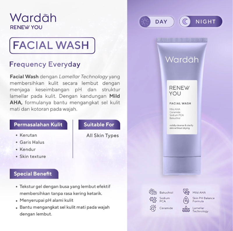 Renew You Day Routine for Youthfull Skin 4