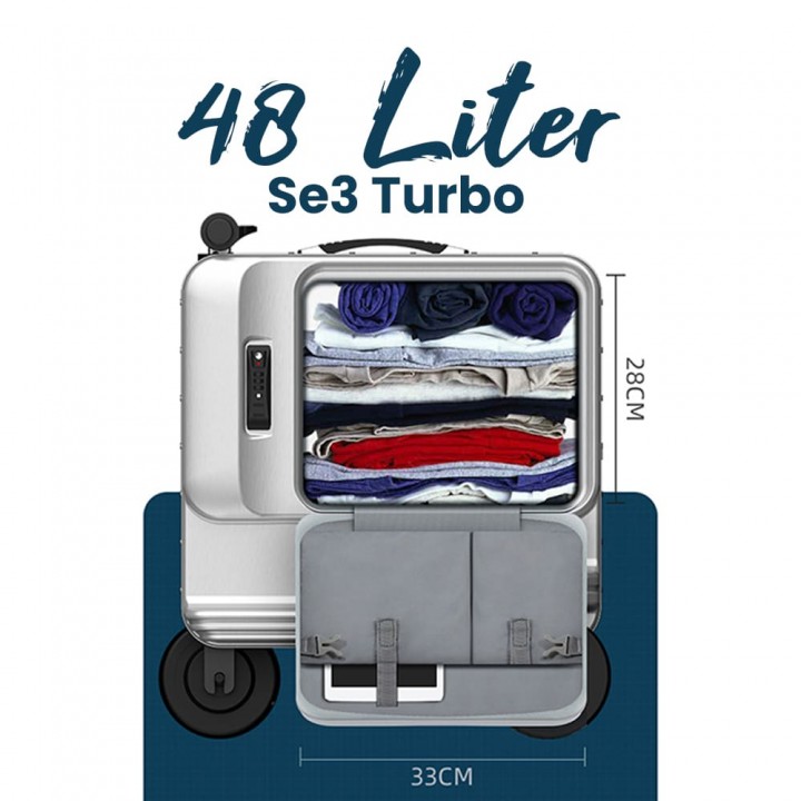 Rohartindo Nusantara Luas Airwheel Koper Turbo SE3