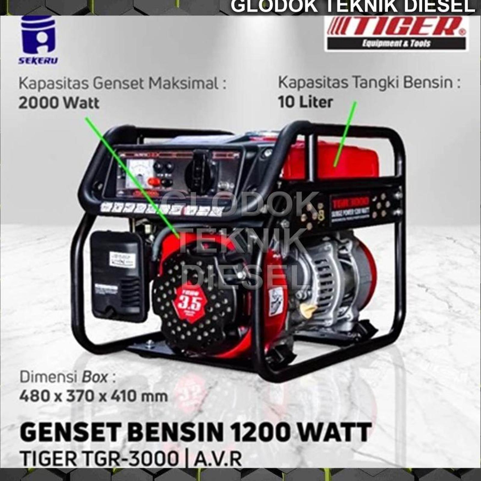 Tiger Genset Gasoline Generator 5