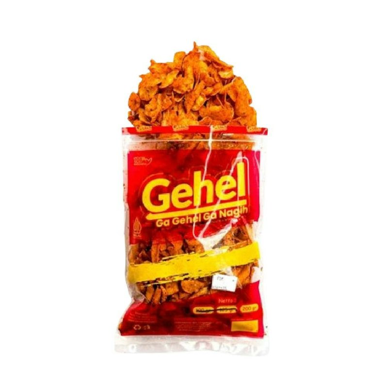 Gehel Keripik Singkong Kriwil Pedas 1