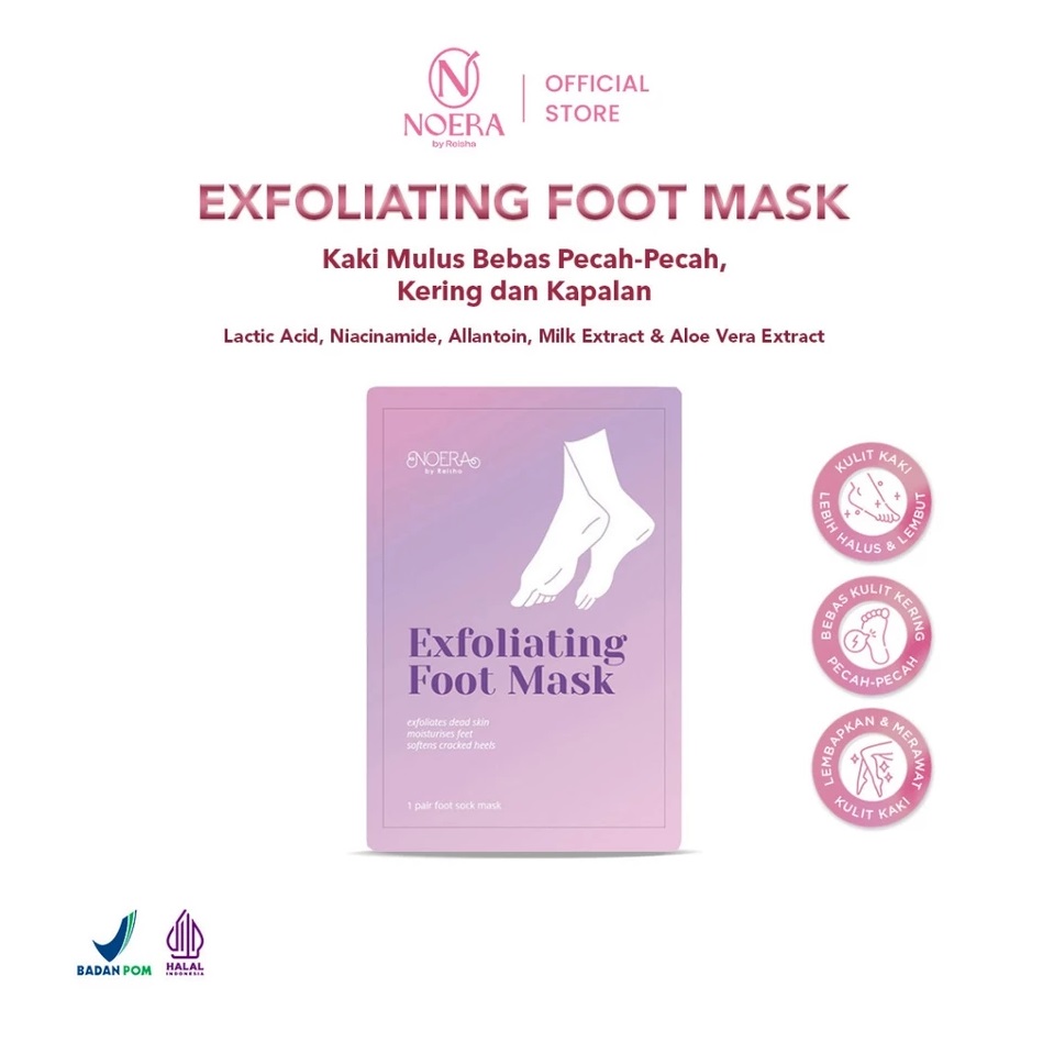 Rama Cipta Mandiri NOERA Exfoliating Foot Mask