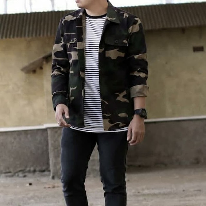 Millitary Camo Field Jacket 3
