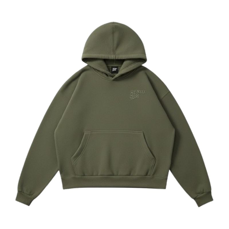 Benidson Hoodie Army Freick 1