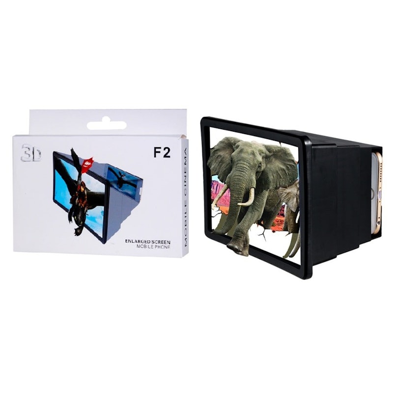 F2 Enlarged Screen Mobile Phone 3D 2