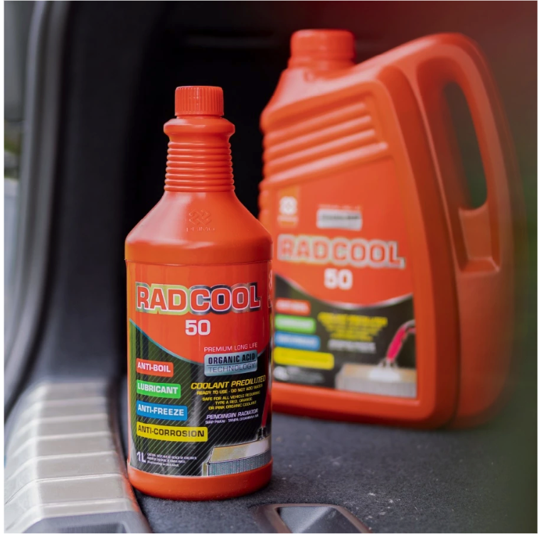 Prima Sentris Saputra Primo Rad Cool 50 Ready To Use 4 L