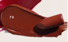 NAMA Beauty Satin Silky Lipstick 70 Hot Cocoa 3