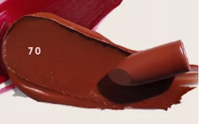 NAMA Beauty Satin Silky Lipstick 70 Hot Cocoa 3