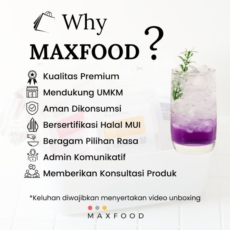 MAXFOOD Thai Tea 5