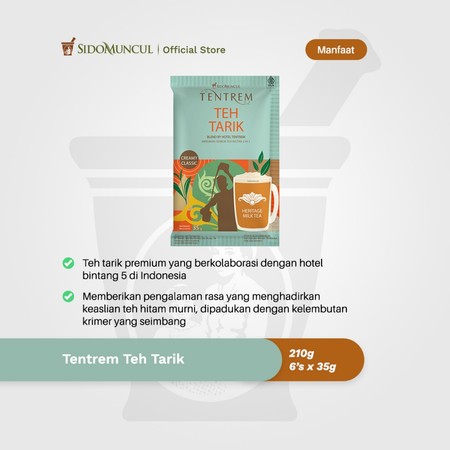 Tentrem Teh Tarik 2