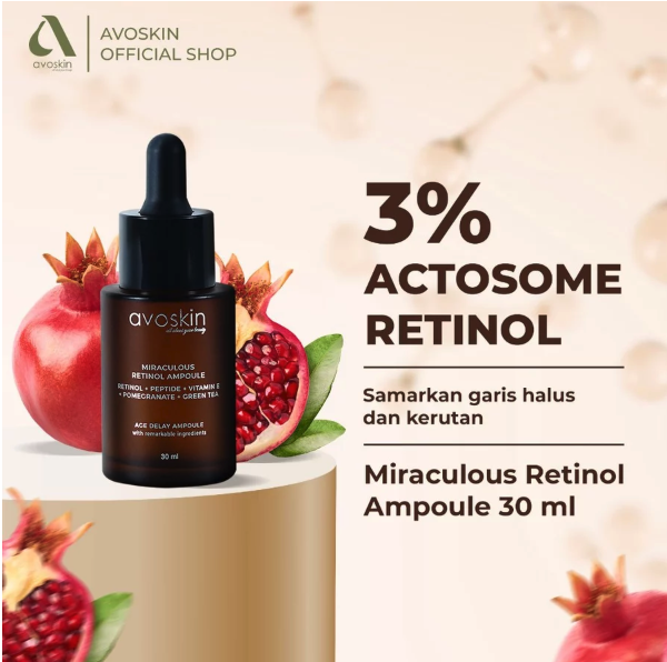 AVO Innovation Technology Avoskin Miraculous Retinol Ampoule
