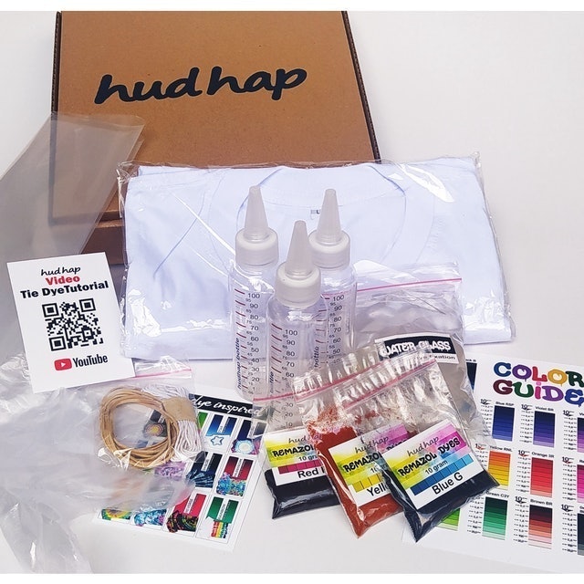Tie Dye Kit Remasol Super Lengkap 3