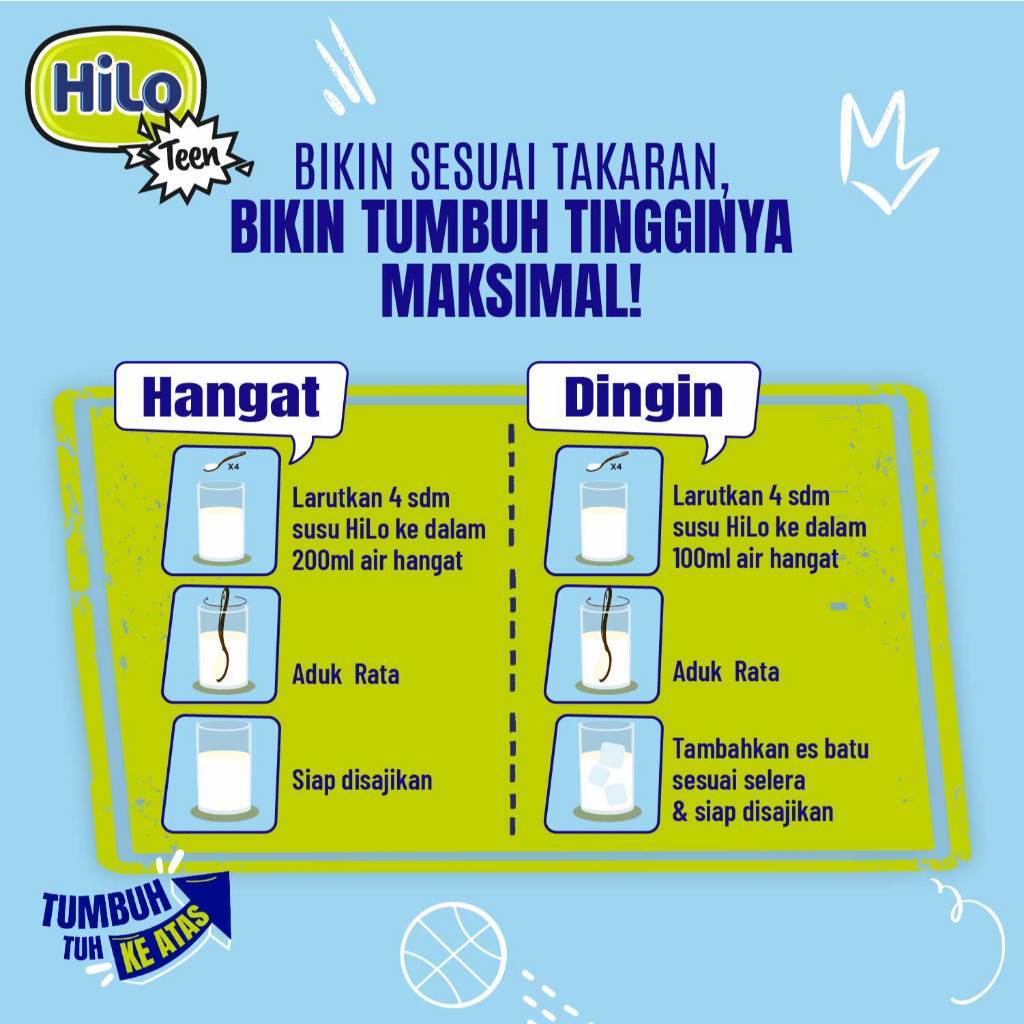 Nutrifood Indonesia HiLo Teen+ Collagen Berries Club 