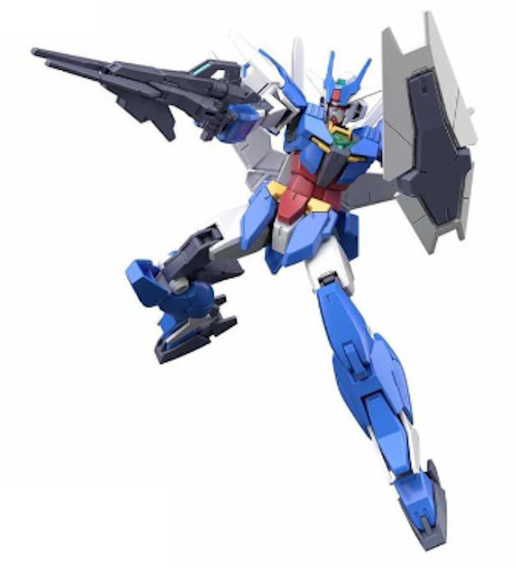 Earthree Gundam Hiroto's Mobile Suit 2