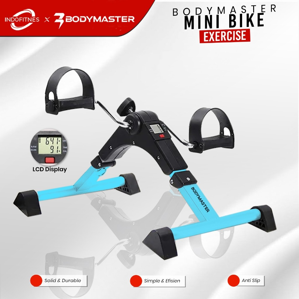 Indo Dinamika Fitnes Bodymaster Sepeda Statis Mini