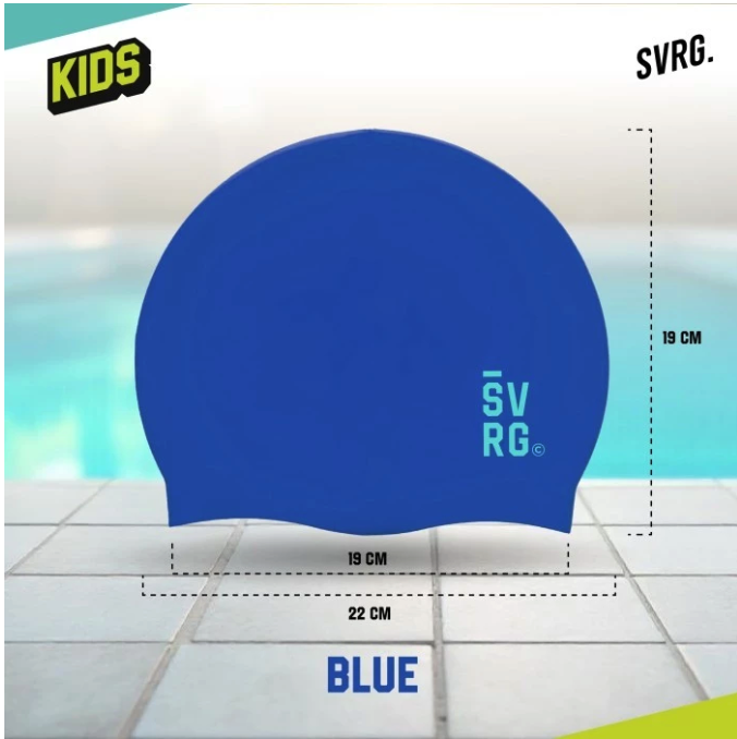 Republik Svarga Indonesia SVRG Swimming Cap Kids & Adult