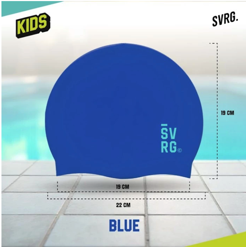 SVRG Swimming Cap Kids & Adult 3