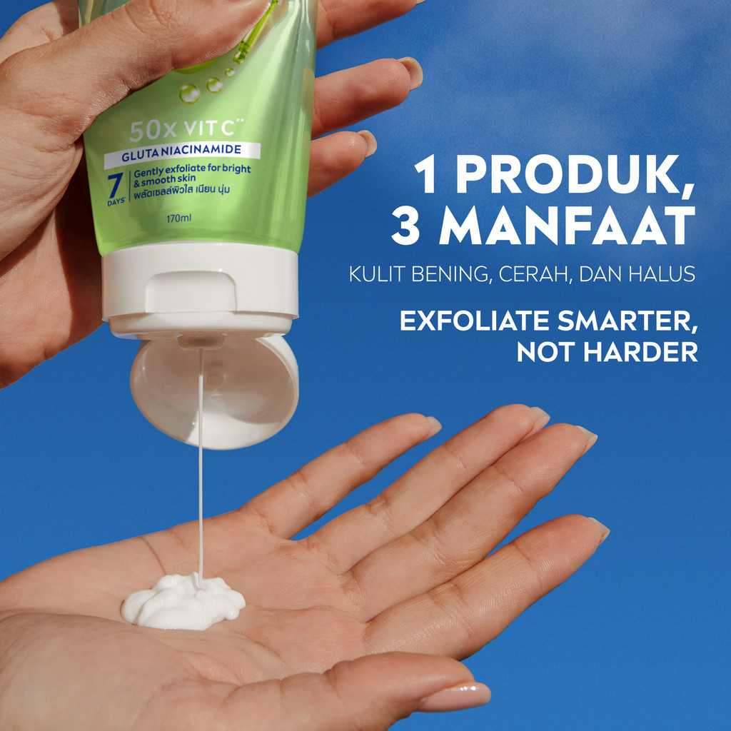 Beiersdorf NIVEA Extra Bright C&AHA Vitamin Body Serum