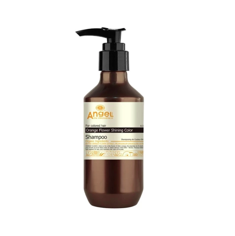 Dancoly Orange Flower Shining Color Shampoo 1