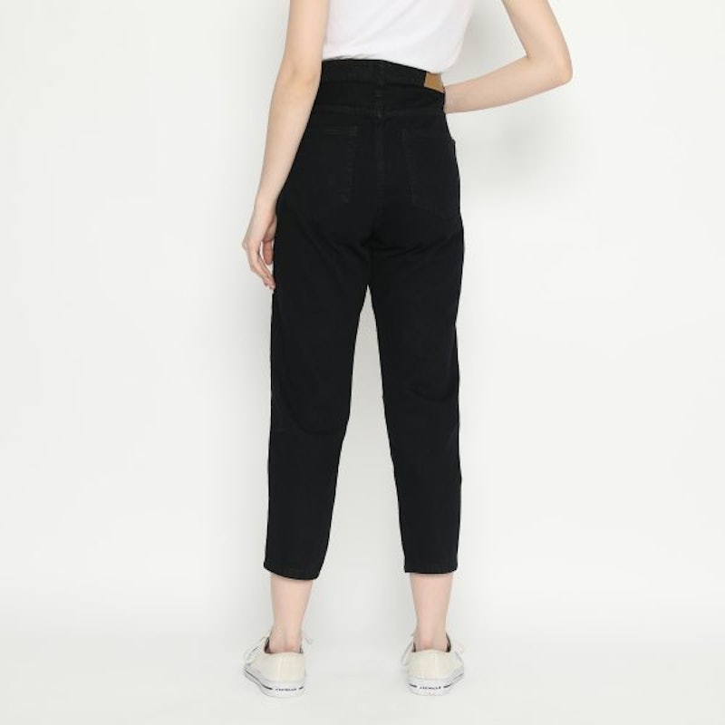 Celana Boyfriend High Waist Jeans Wanita 2