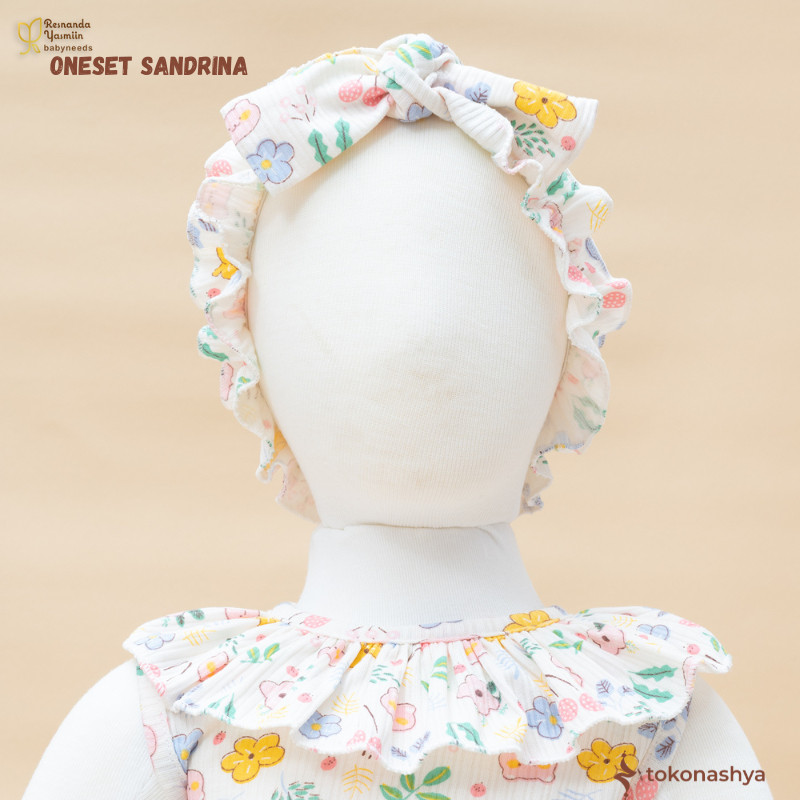 Resnanda Yasmiin Sandrina Setelan Bayi 4