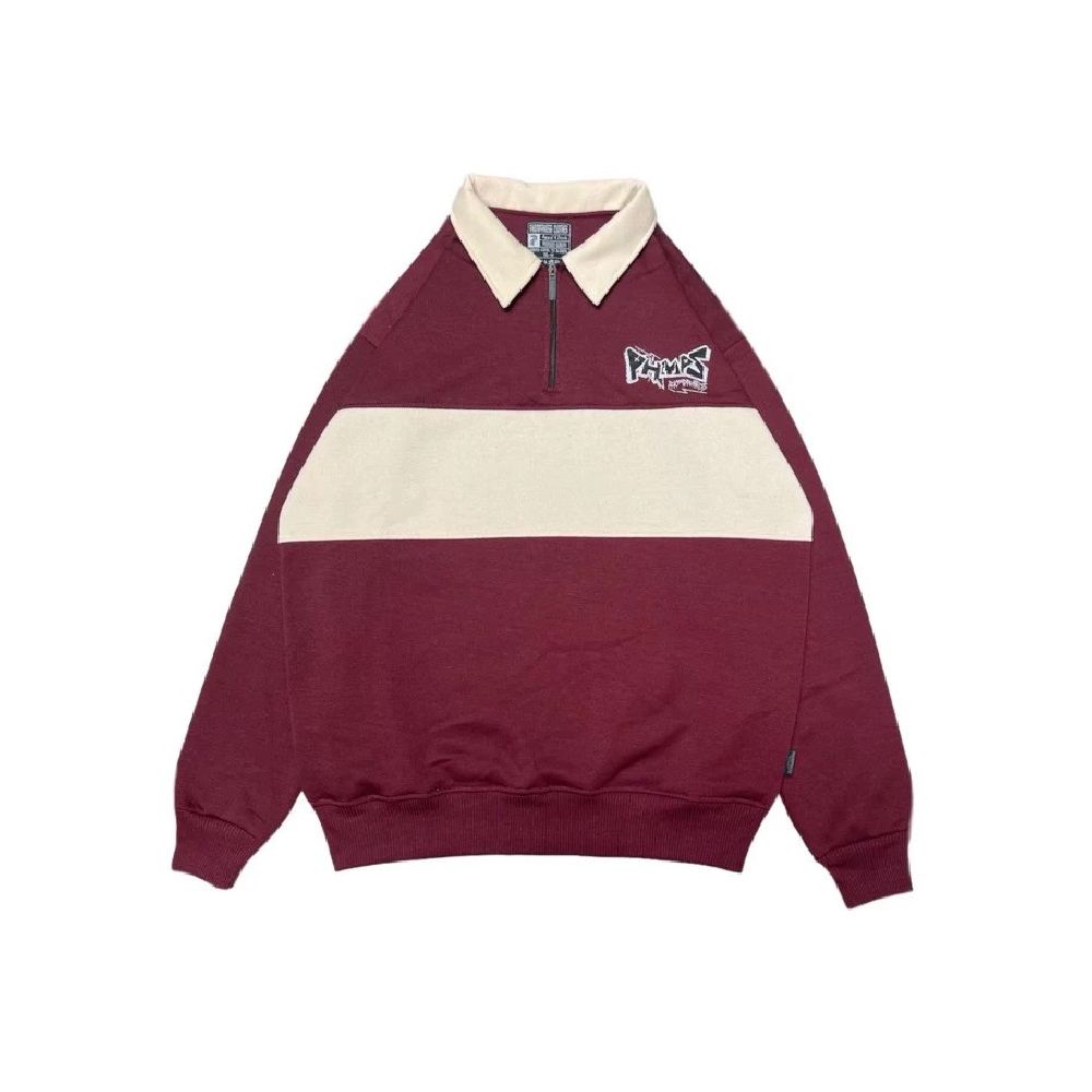 PHOMPPHIESS Rugby Vintage Sweater