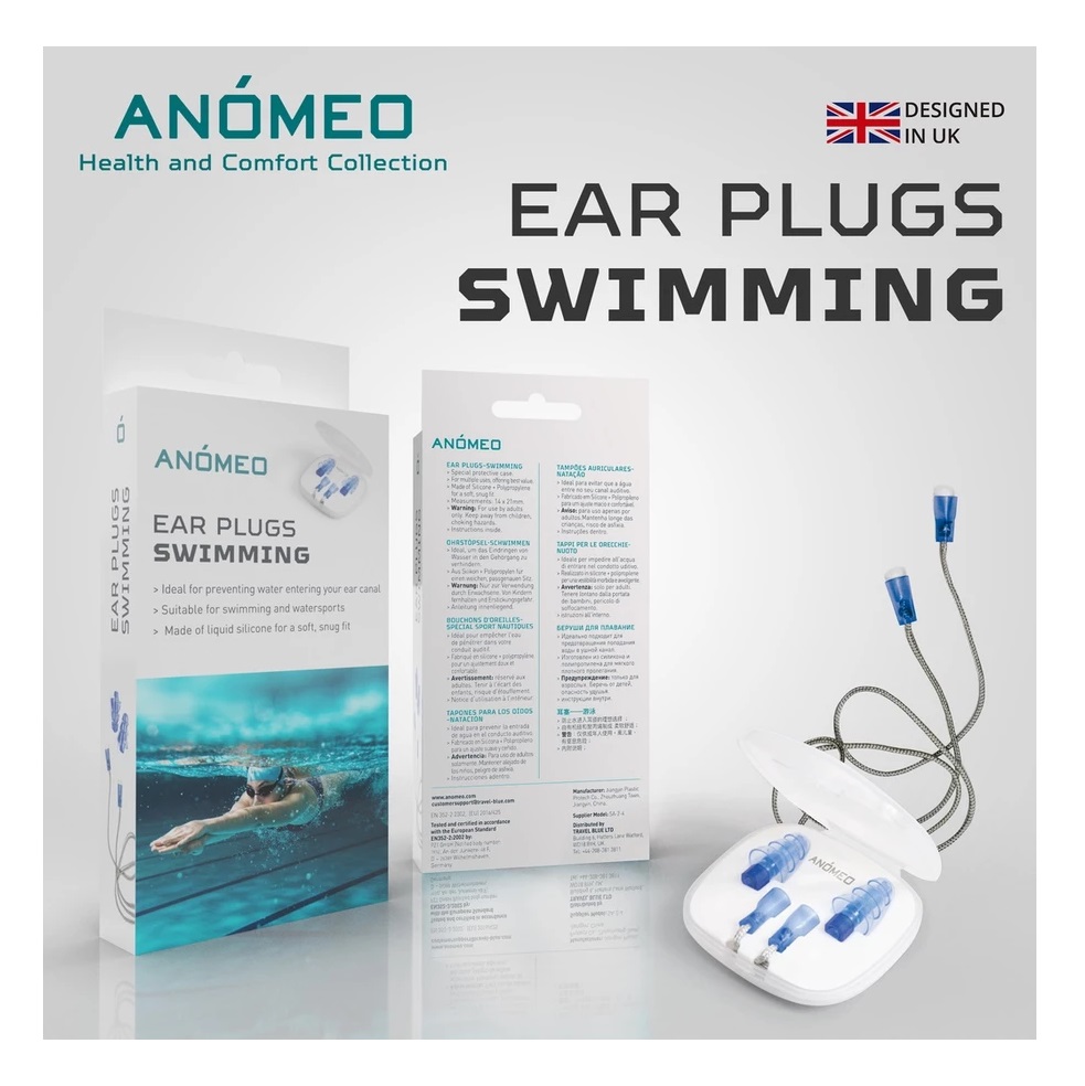 Travel Blue Anomeo Ear Plugs for Deep Sleep