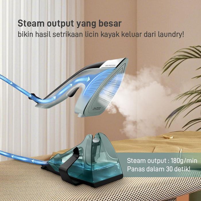 Groupe SEB Tefal Setrika Uap 2 in 1 Duo Power JF4031E0