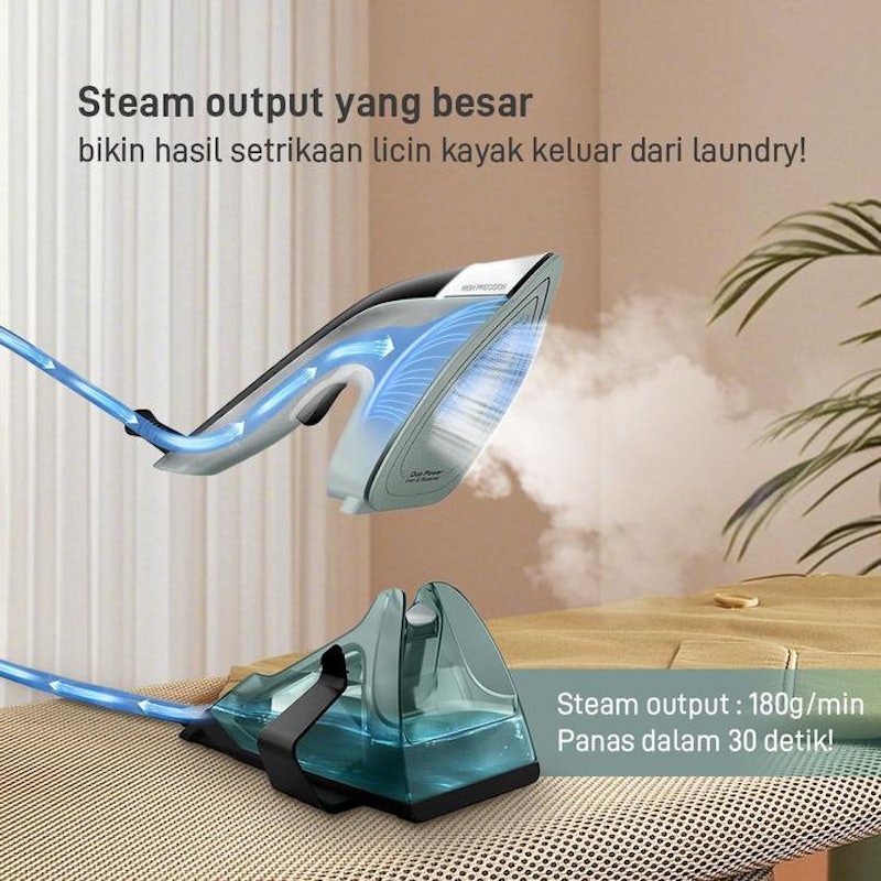 Tefal Setrika Uap 2 in 1 Duo Power 3