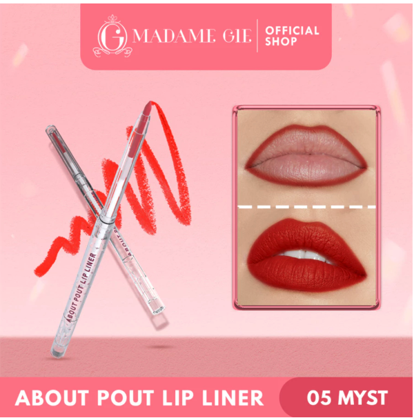 Tjhindatama Mulia Madame Gie About Pout Lip Liner  05 Myst