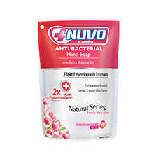 Wings Nuvo Hand Soap Fresh Blossom