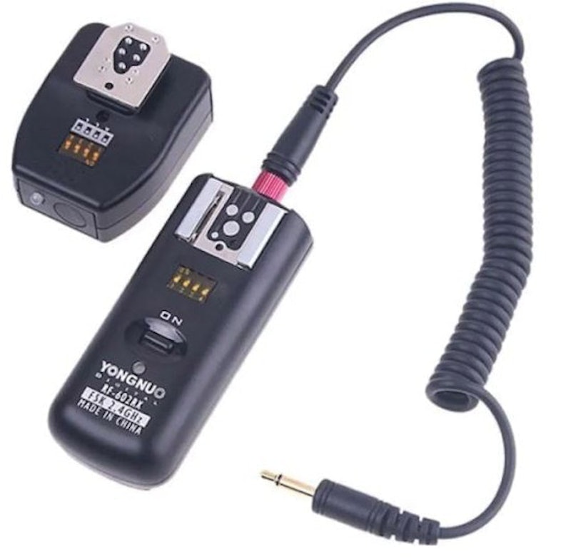Wireless Flash RF-602 1