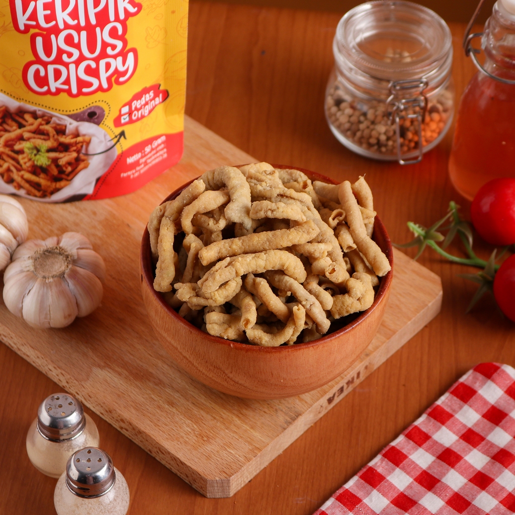 Parayu Food  Kripik Usus Crispy