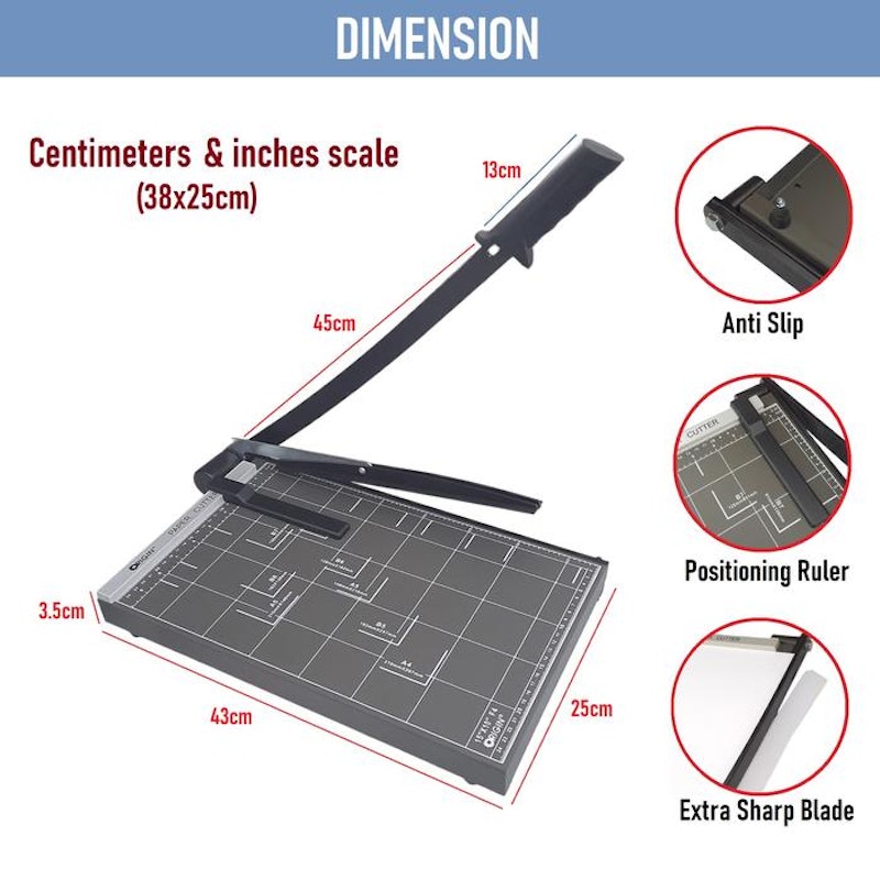 ORIGIN Paper Cutter F4 3