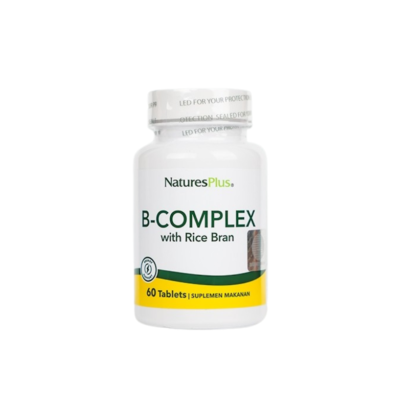 NaturesPlus B-Complex with Rice Bran 1