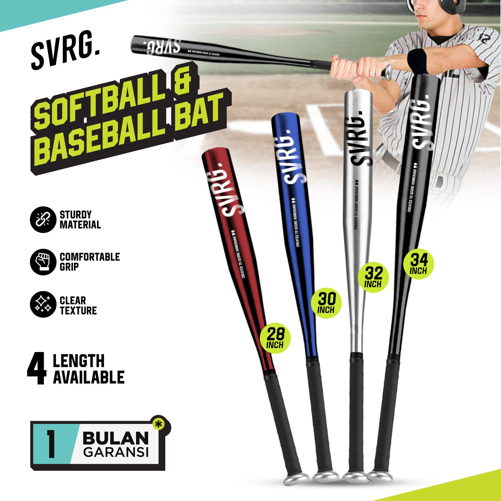 Republik Svarga Indonesia SVRG. Tongkat Baseball 34 inch